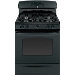 GE 30 Free-Standing Gas Range|JGB600DETBB