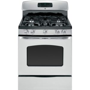GE 30 Free-Standing Gas Range|JGB600SETSS