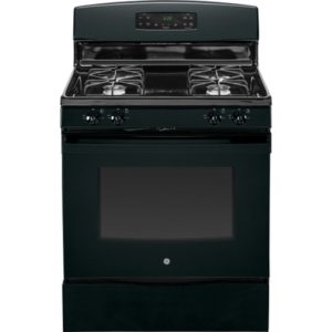GE 30 Free-Standing Gas Range|JGB620DEFBB