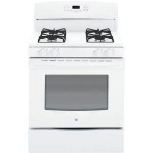 GE 30 Free-Standing Gas Range|JGB620DEFWW