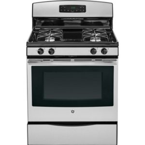 GE 30 Free-Standing Gas Range|JGB620REFSS