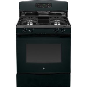 GE 30 Free-Standing Gas Range|JGB630DEFBB