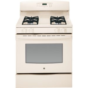 GE 30 Free-Standing Gas Range|JGB630DEFCC