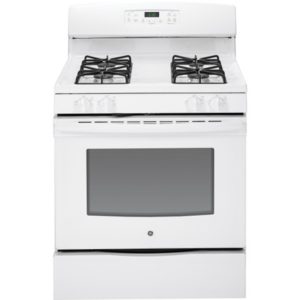 GE 30 Free-Standing Gas Range|JGB630DEFWW