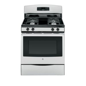 GE 30 Free-Standing Gas Range|JGB630REFSS