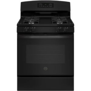 GE 30 Free-Standing Gas Range|JGB635DEKBB