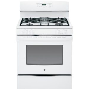 GE 30 Free-Standing Gas Range|JGB640DEFWW