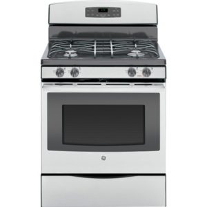 GE 30 Free-Standing Gas Range|JGB640SEFSS