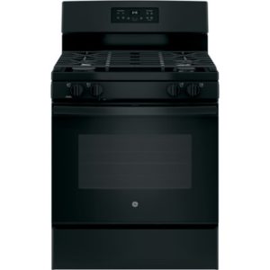 GE 30 Free-Standing Gas Range|JGB645DEKBB