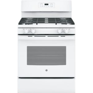 GE 30 Free-Standing Gas Range|JGB645DEKWW