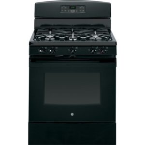GE 30 Free-Standing Gas Range|JGB650DEFBB