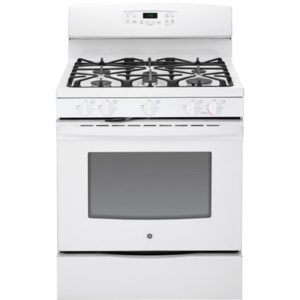 GE 30 Free-Standing Gas Range|JGB650DEFWW