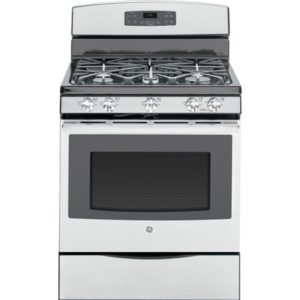 GE 30 Free-Standing Gas Range|JGB650SEFSS