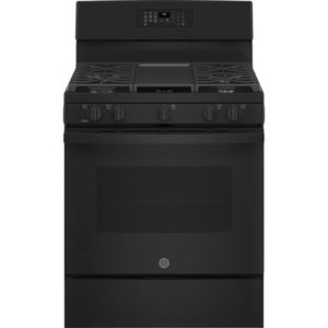 GE 30 Free-Standing Gas Range|JGB660DPBB