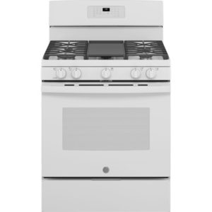 GE 30 Free-Standing Gas Range|JGB660DPWW