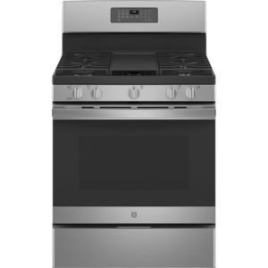 GE 30 Free-Standing Gas Range|JGB660SPSS