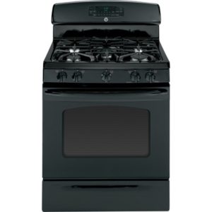 GE 30 Free-Standing Gas Range|JGB810DETBB