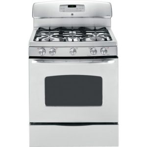GE 30 Free-Standing Gas Range|JGB810SETSS