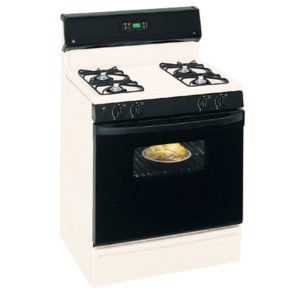 GE 30 Free-Standing Gas Range|JGBC20BEACT
