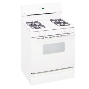 GE 30 Free-Standing Gas Range|JGBC20WEAWW