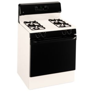 GE 30 Free-Standing Gas Range|JGBP24BEHCT