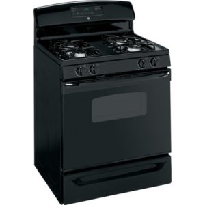 GE 30 Free-Standing Gas Range|JGBP25DEMBB