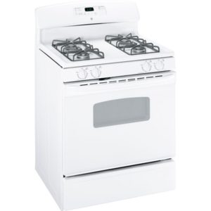 GE 30 Free-Standing Gas Range|JGBP25DEMWW