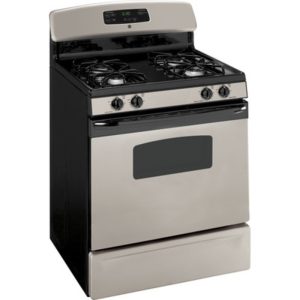 GE 30 Free-Standing Gas Range|JGBP25GERSA