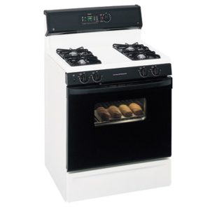 GE 30 Free-Standing Gas Range|JGBP26BEAWH