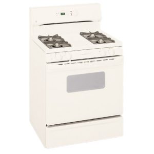 GE 30 Free-Standing Gas Range|JGBP26CEACC