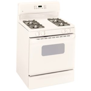 GE 30 Free-Standing Gas Range|JGBP26CEHCC