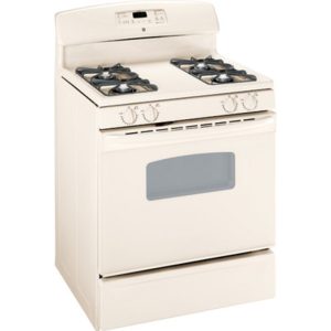 GE 30 Free-Standing Gas Range|JGBP26DEMCC