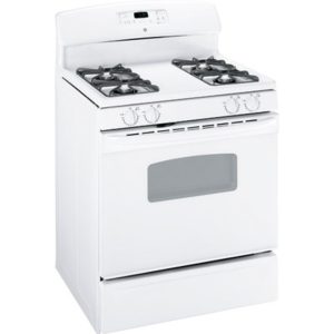 GE 30 Free-Standing Gas Range|JGBP26DEMWW