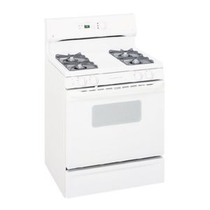 GE 30 Free-Standing Gas Range|JGBP26WEAWW
