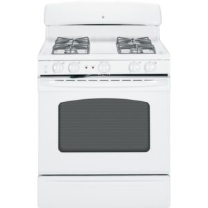GE 30 Free-Standing Gas Range|JGBP27DEMWW
