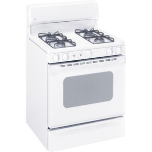 GE 30 Free-Standing Gas Range|JGBP27WELWW