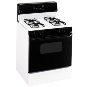 GE 30 Free-Standing Gas Range|JGBP28BEHWH