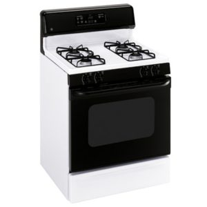 GE 30 Free-Standing Gas Range|JGBP28BEJWH