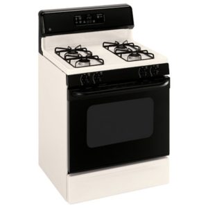 GE 30 Free-Standing Gas Range|JGBP28BEKCT