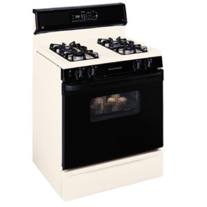 GE 30 Free-Standing Gas Range|JGBP28DEDCT