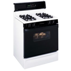 GE 30 Free-Standing Gas Range|JGBP28DEDWH