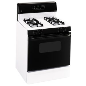 GE 30 Free-Standing Gas Range|JGBP28DEHWH