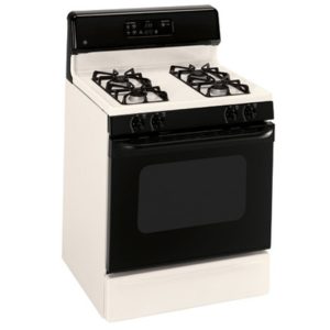 GE 30 Free-Standing Gas Range|JGBP28DEJCT