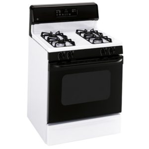 GE 30 Free-Standing Gas Range|JGBP28DEJWH