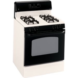 GE 30 Free-Standing Gas Range|JGBP28DELCT