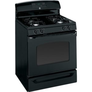 GE 30 Free-Standing Gas Range|JGBP28DETBB