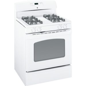 GE 30 Free-Standing Gas Range|JGBP28DETWW