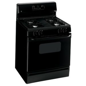 GE 30 Free-Standing Gas Range|JGBP28EEHBB
