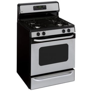 GE 30 Free-Standing Gas Range|JGBP28GEJSS