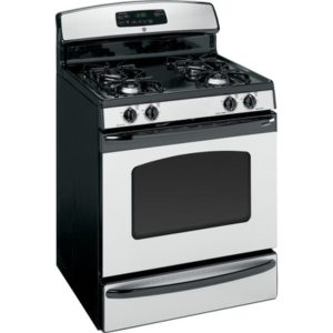 GE 30 Free-Standing Gas Range|JGBP28METBS